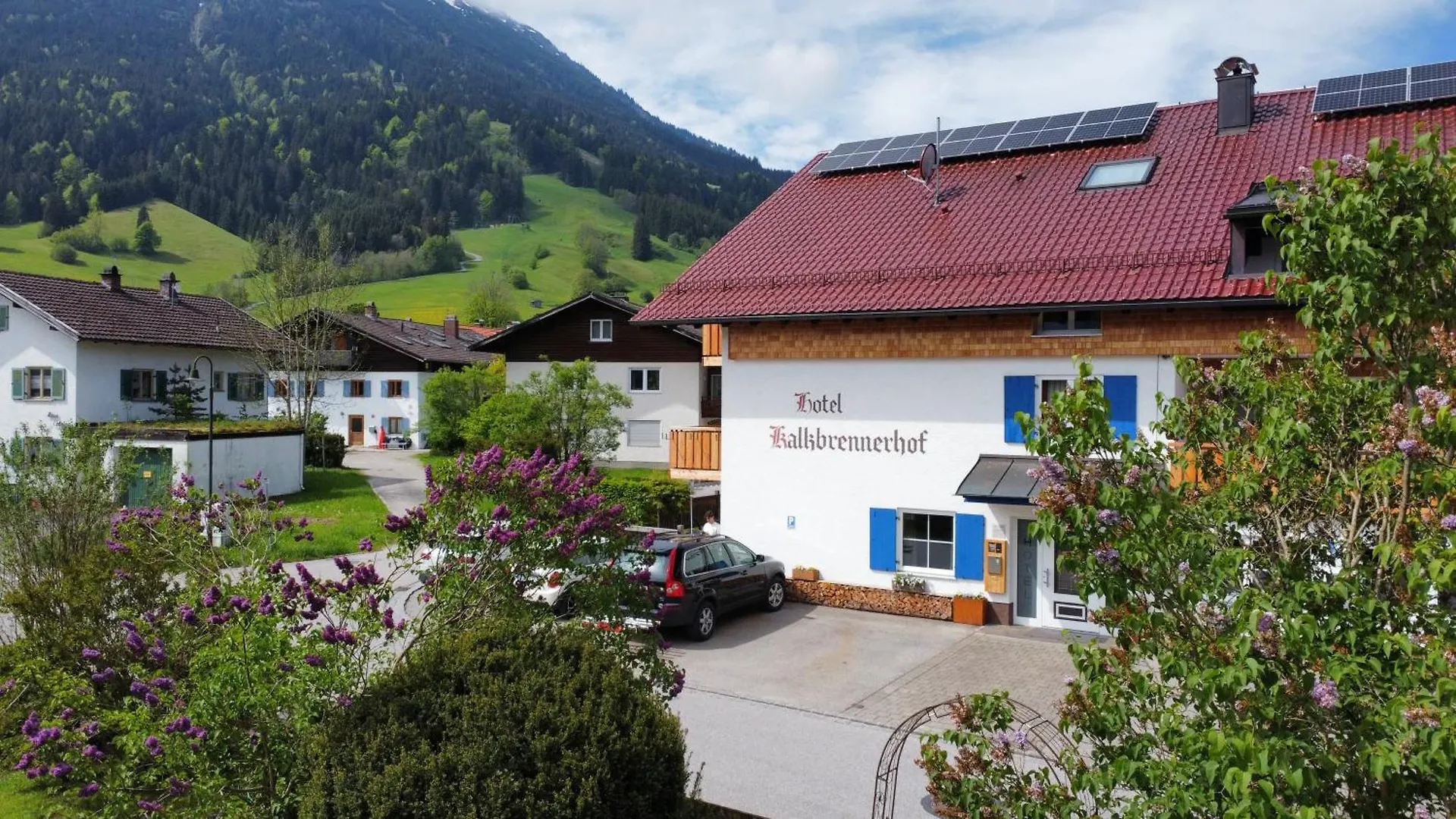 Hotel-Garni Kalkbrennerhof Pfronten 3*,