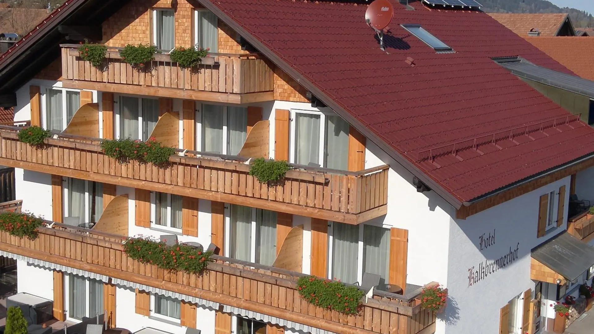 Hotel-Garni Kalkbrennerhof Pfronten Alemanha